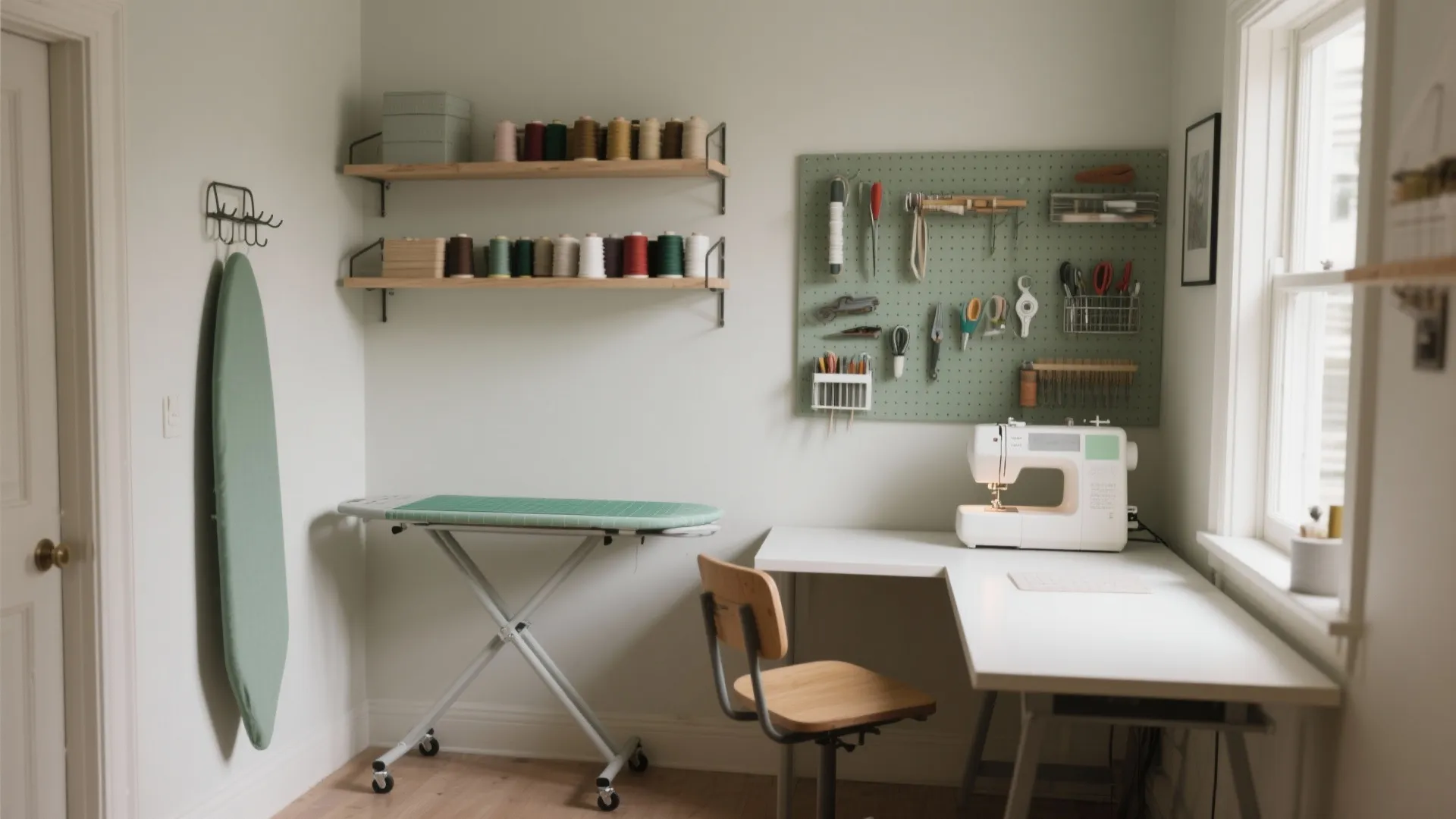 Sewing Organization Ideas for Small Spaces: 1 Minute to a Clutter-Free Sewing Room—Simple Hacks for Tiny Spaces