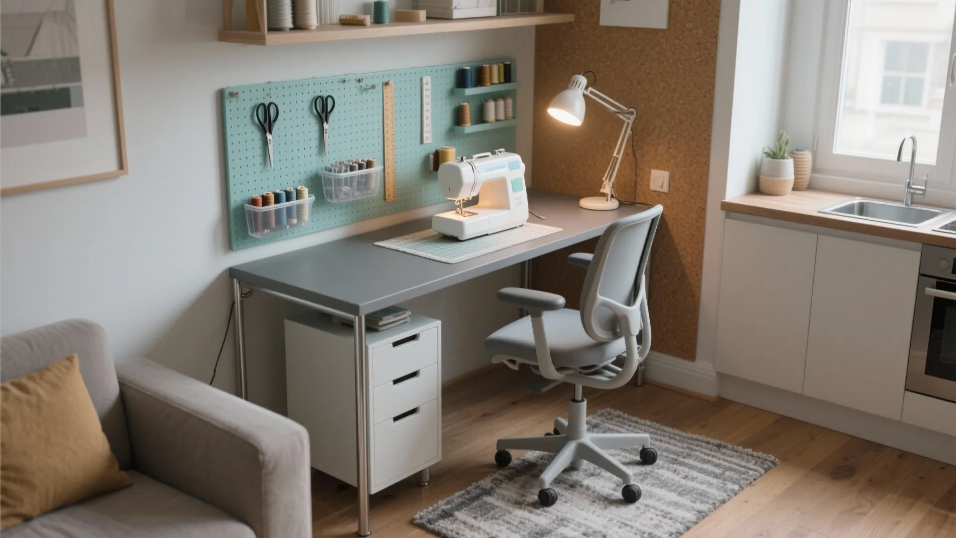 Small Table for Sewing Machine: Space-Saving Designer Tips: Fast-Track Guide to Choosing a Perfect Sewing Table in Minutes