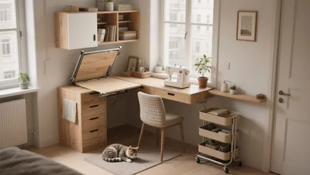 5 Sewing Table Ideas for Small Spaces