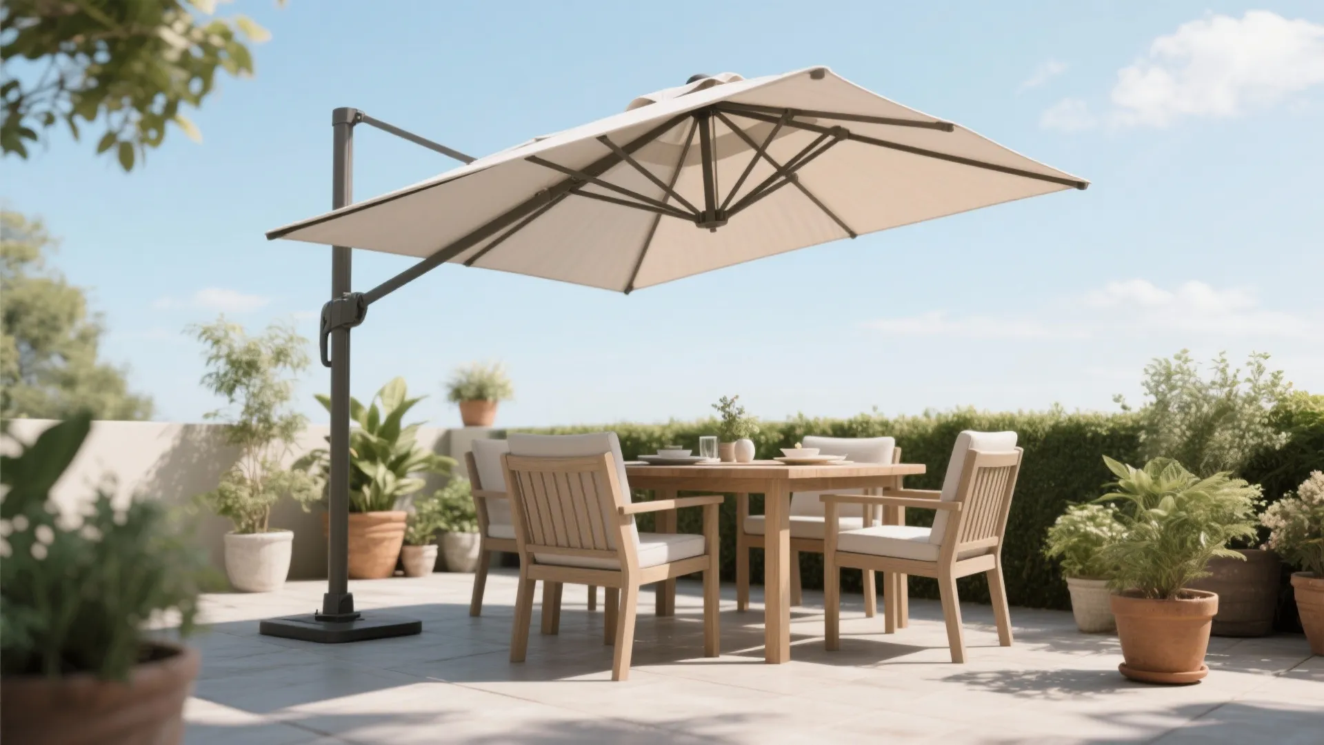 8. Compact Shade Solutions