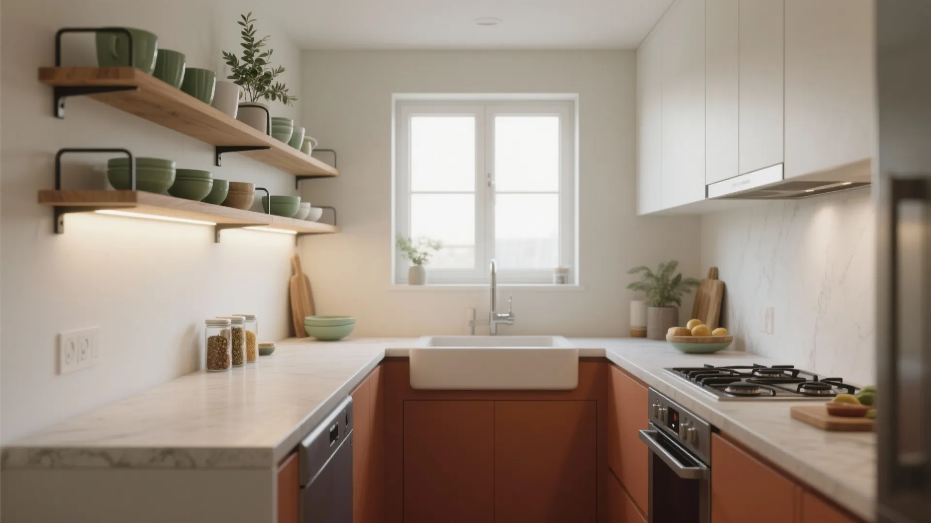 Small Wall Shelves for Kitchen: Stylish Space-Saving Ideas: Fast-Track Guide to Transform Your Kitchen with Small Wall Shelves