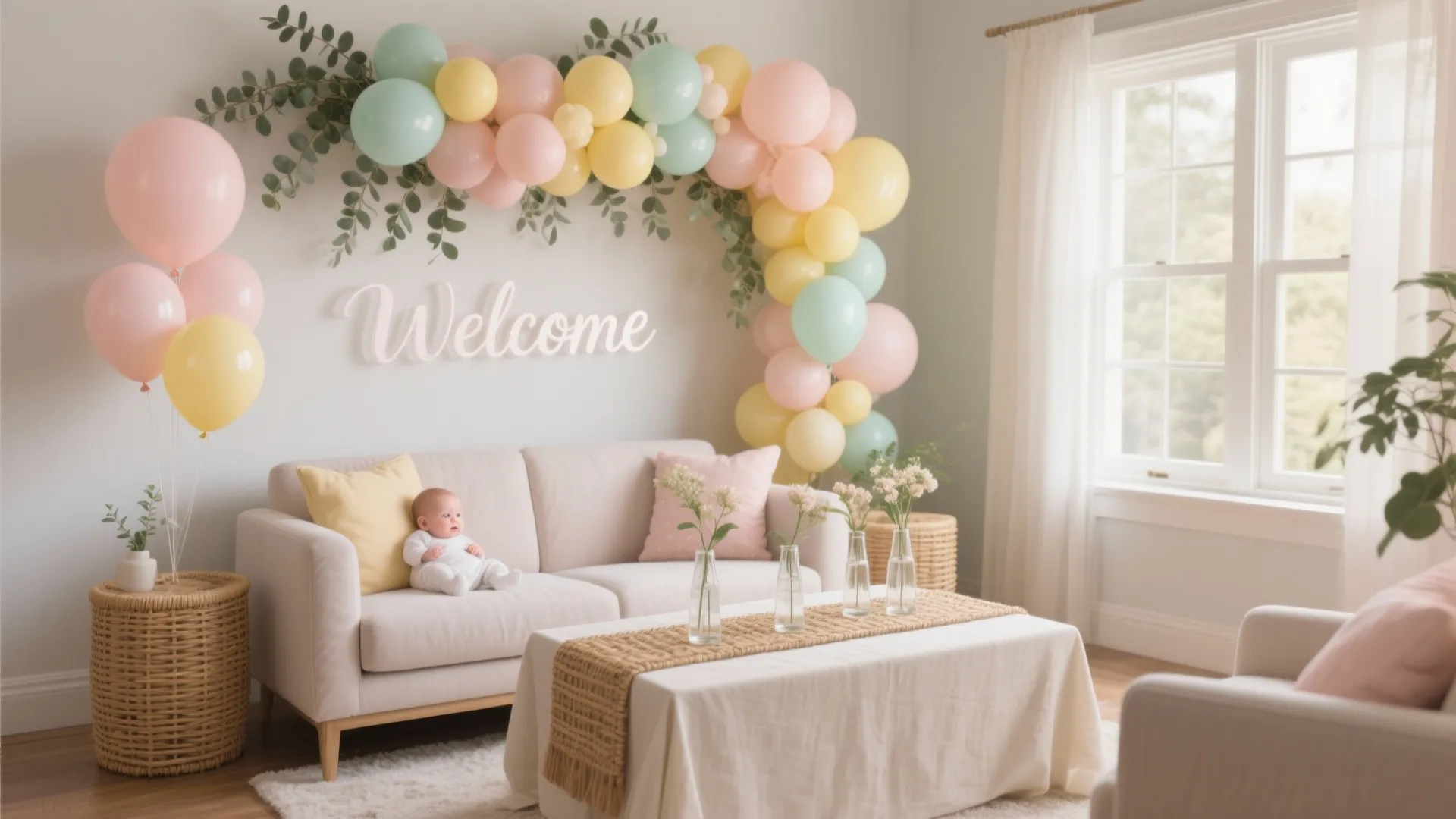 5 Baby Shower Decorations Online Ideas for Small Spaces: A senior interior designer’s small-space styling guide for joyful, photo-ready baby showers you can shop entirely online
