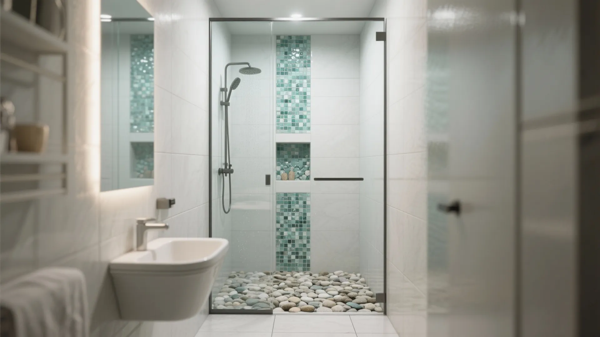 4. Small Shower, Big Impact