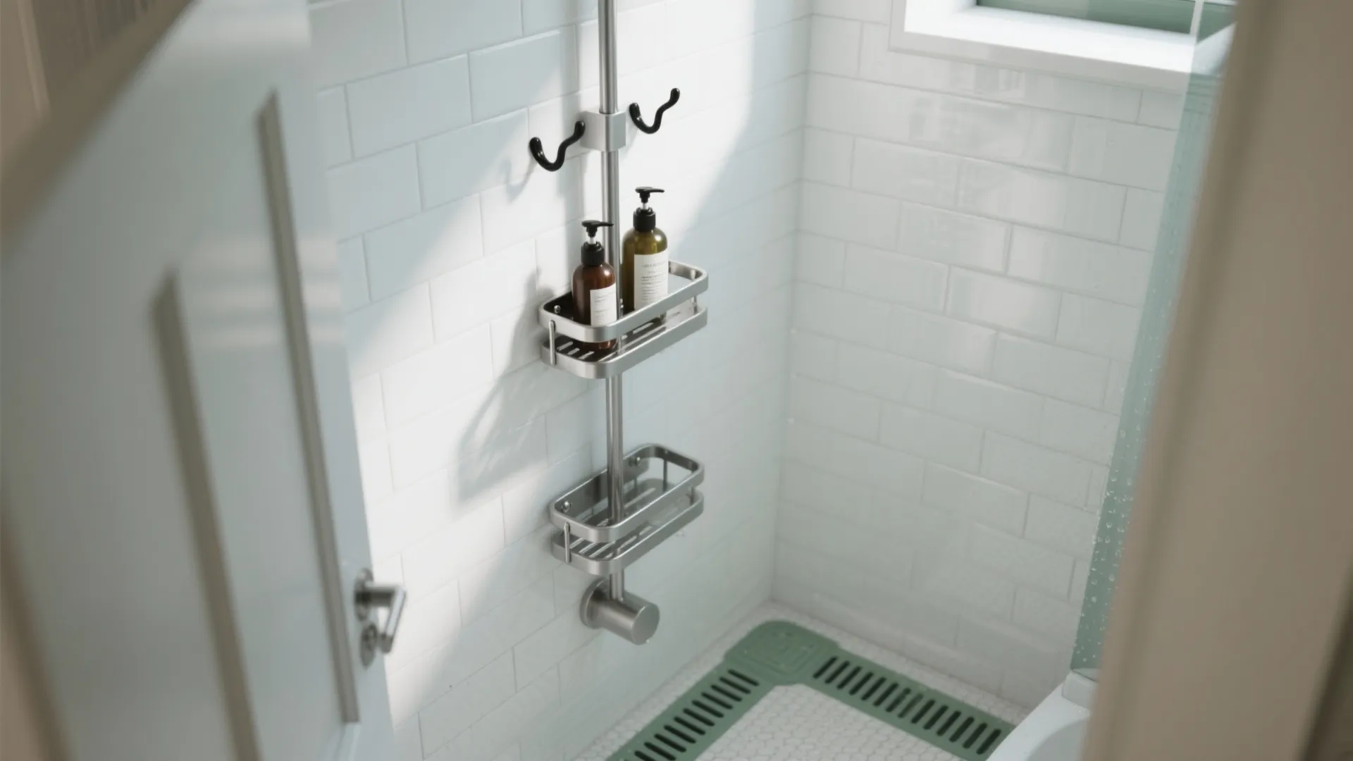 Best Shower Caddy for Small Space: A Smart Organizer’s Guide: 1 Minute to Find the Perfect Shower Caddy for Tiny Bathrooms