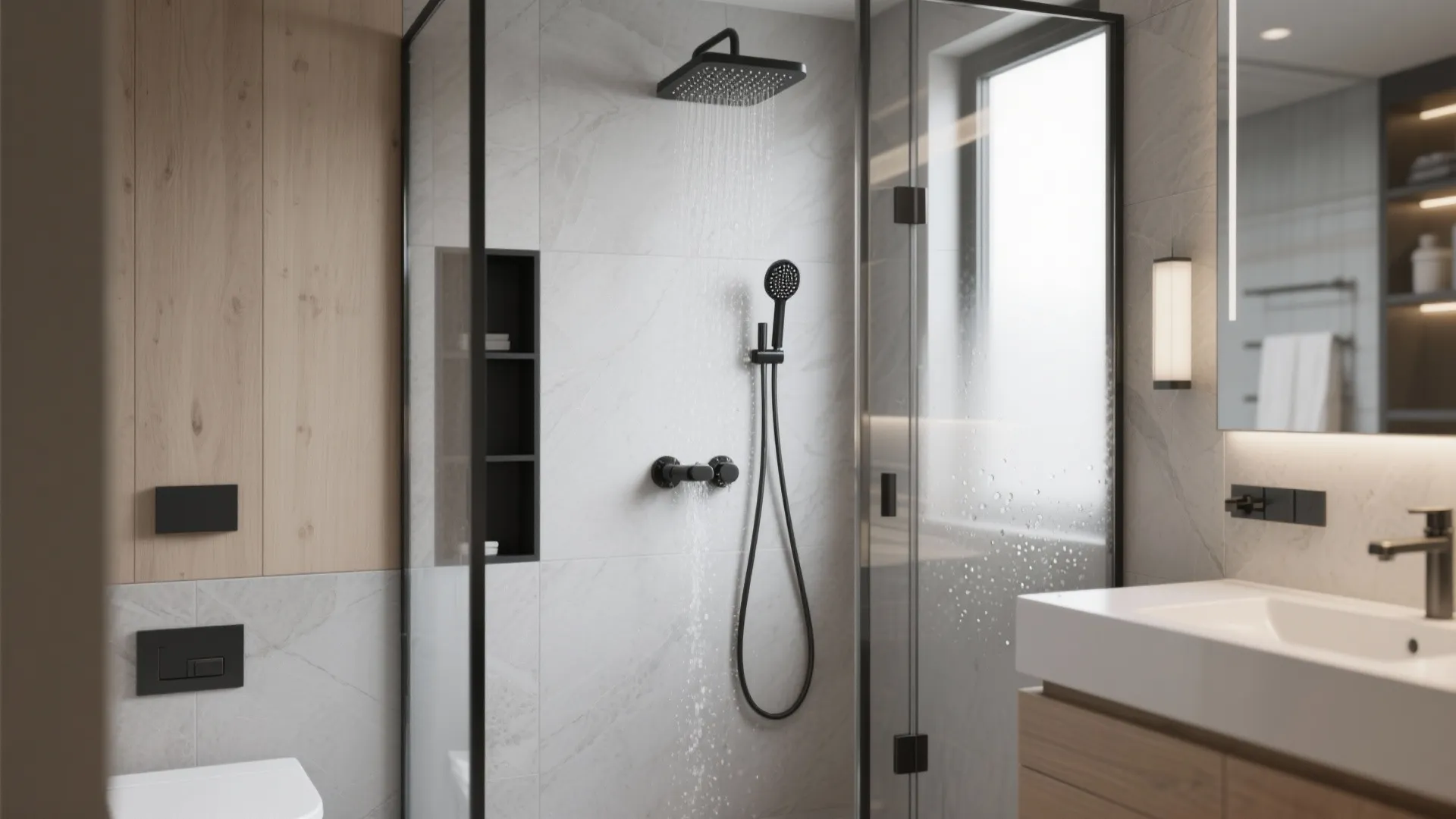 5 Bathroom Shower Set Designs That Truly Work