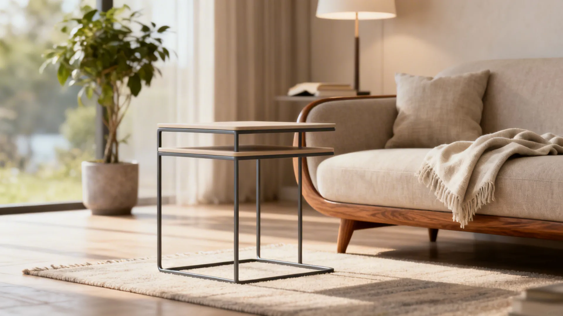 5 Modern Side Table Ideas for Small Living Rooms