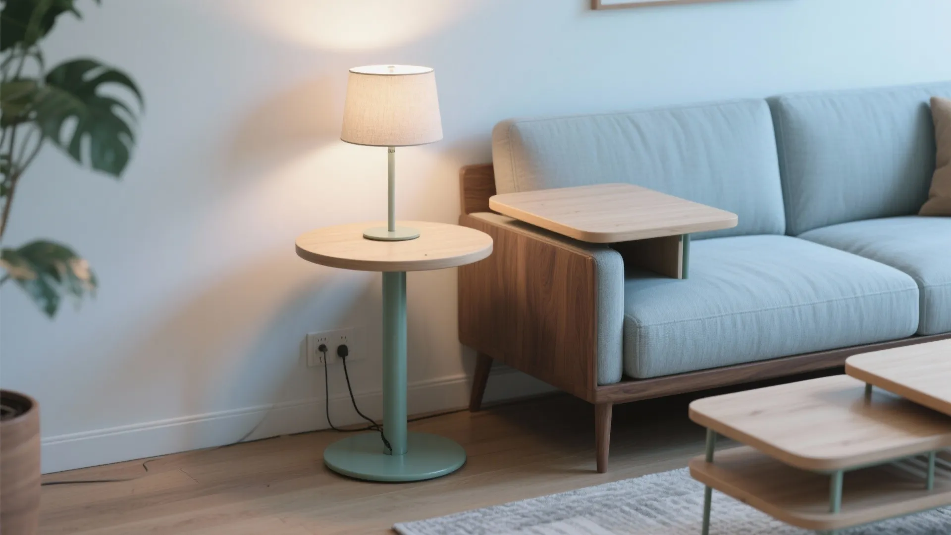 Best Side Tables for Small Spaces: Smart Choices for Compact Living: 1 Minute to Find Space-Saving Side Tables for Every Room