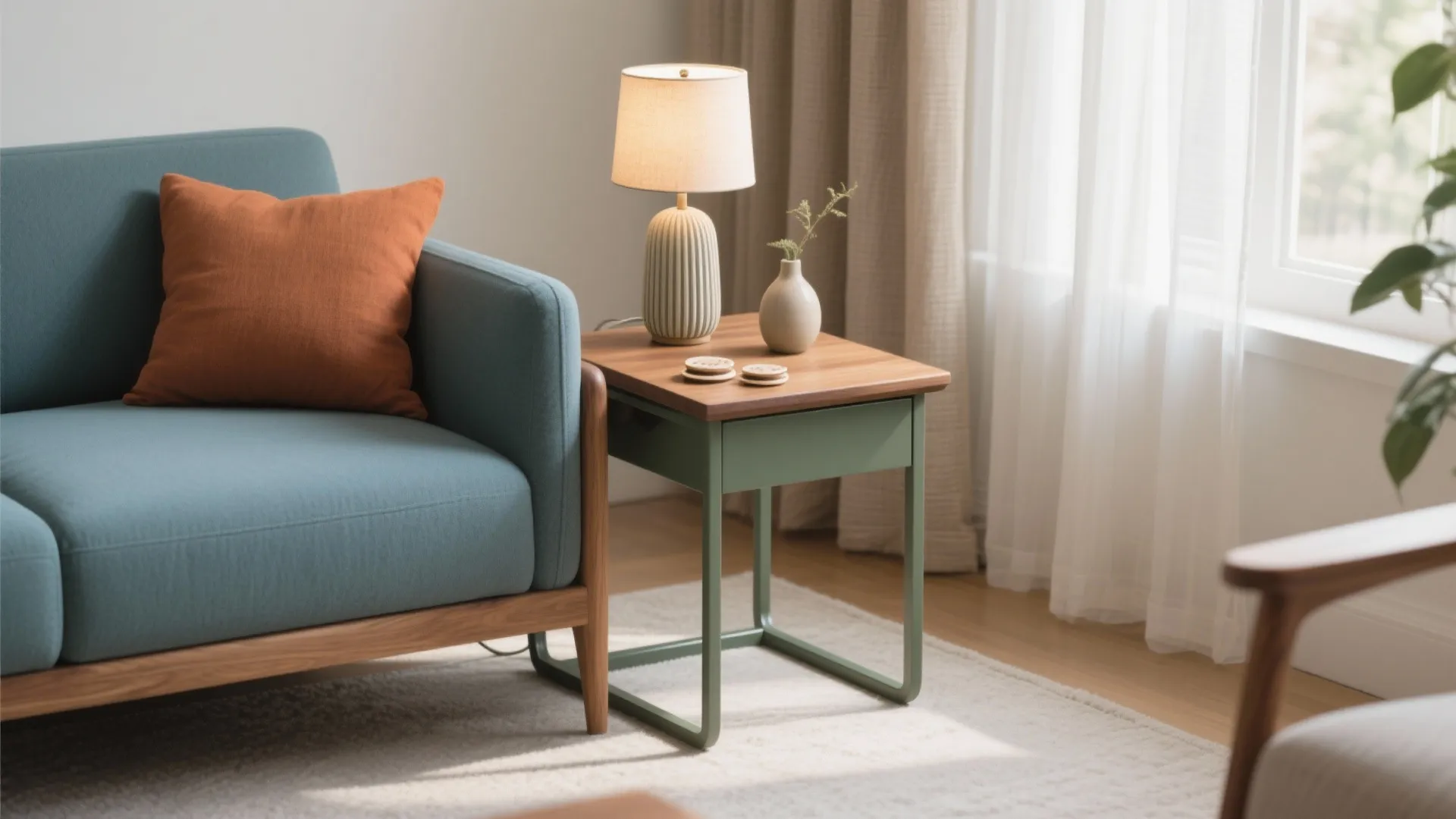 Small Side Table Ideas: Maximize Your Space with Stylish Solutions: 1 Minute to Discover Trendy Small Side Table Designs That Transform Rooms Instantly