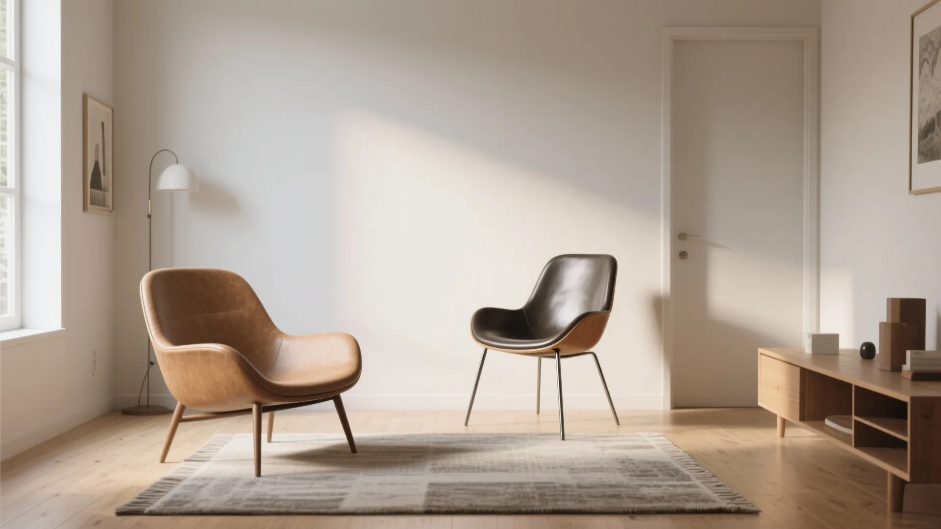 1. Choose compact silhouettes