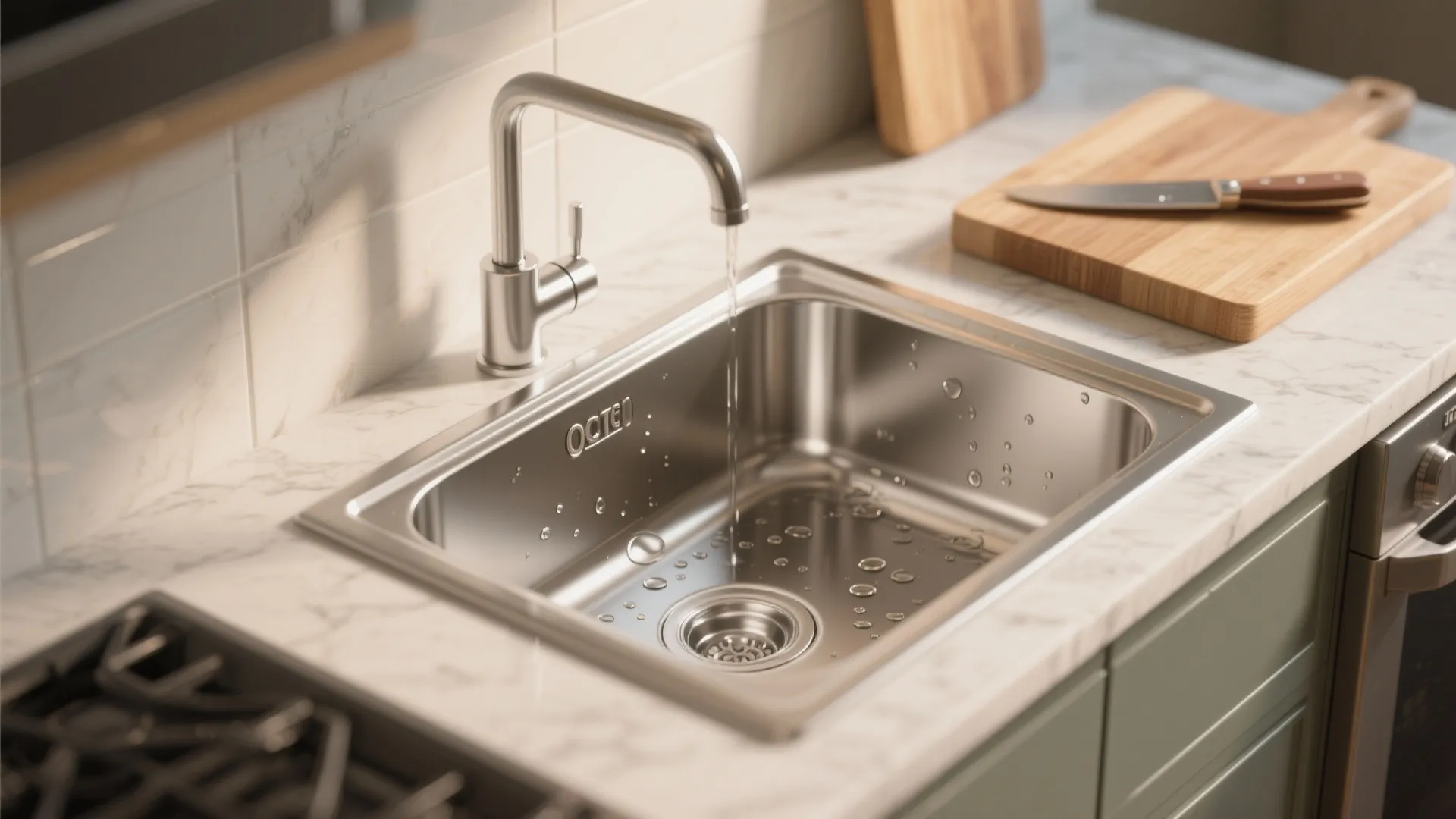 1. Compact single-bowl sinks (ideal for 24"–30")