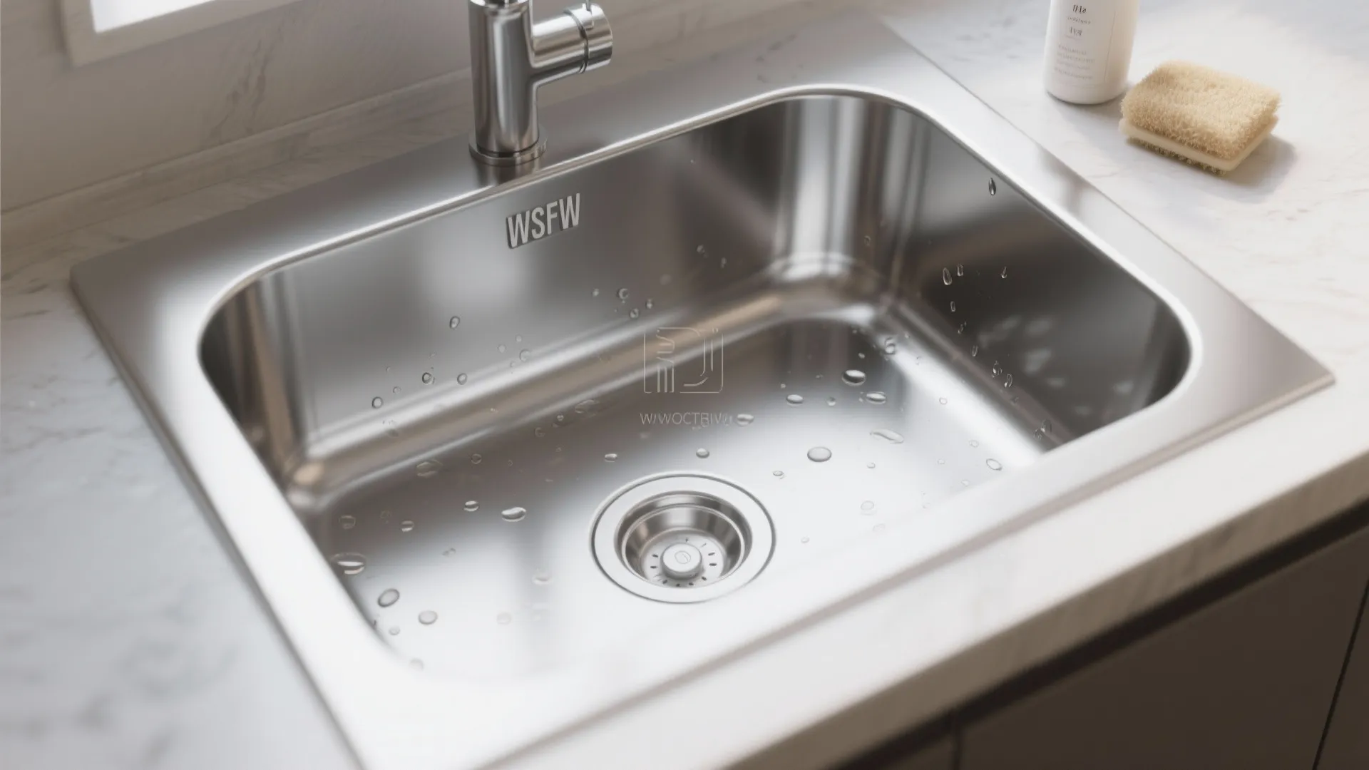 1. Compact single-bowl sink (18"–24")