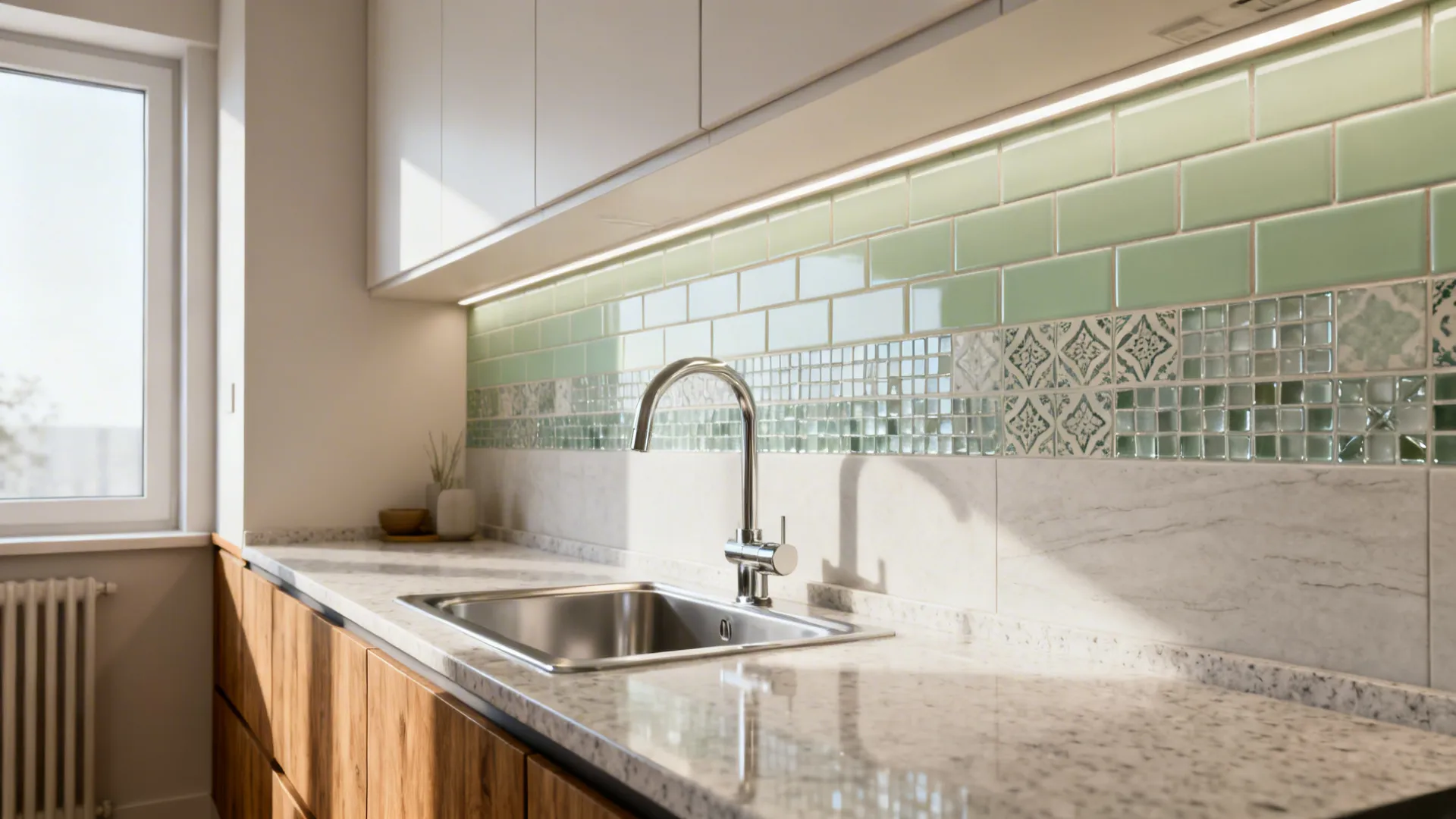 5 Kitchen Sink Tiles Design Ideas that Truly Work