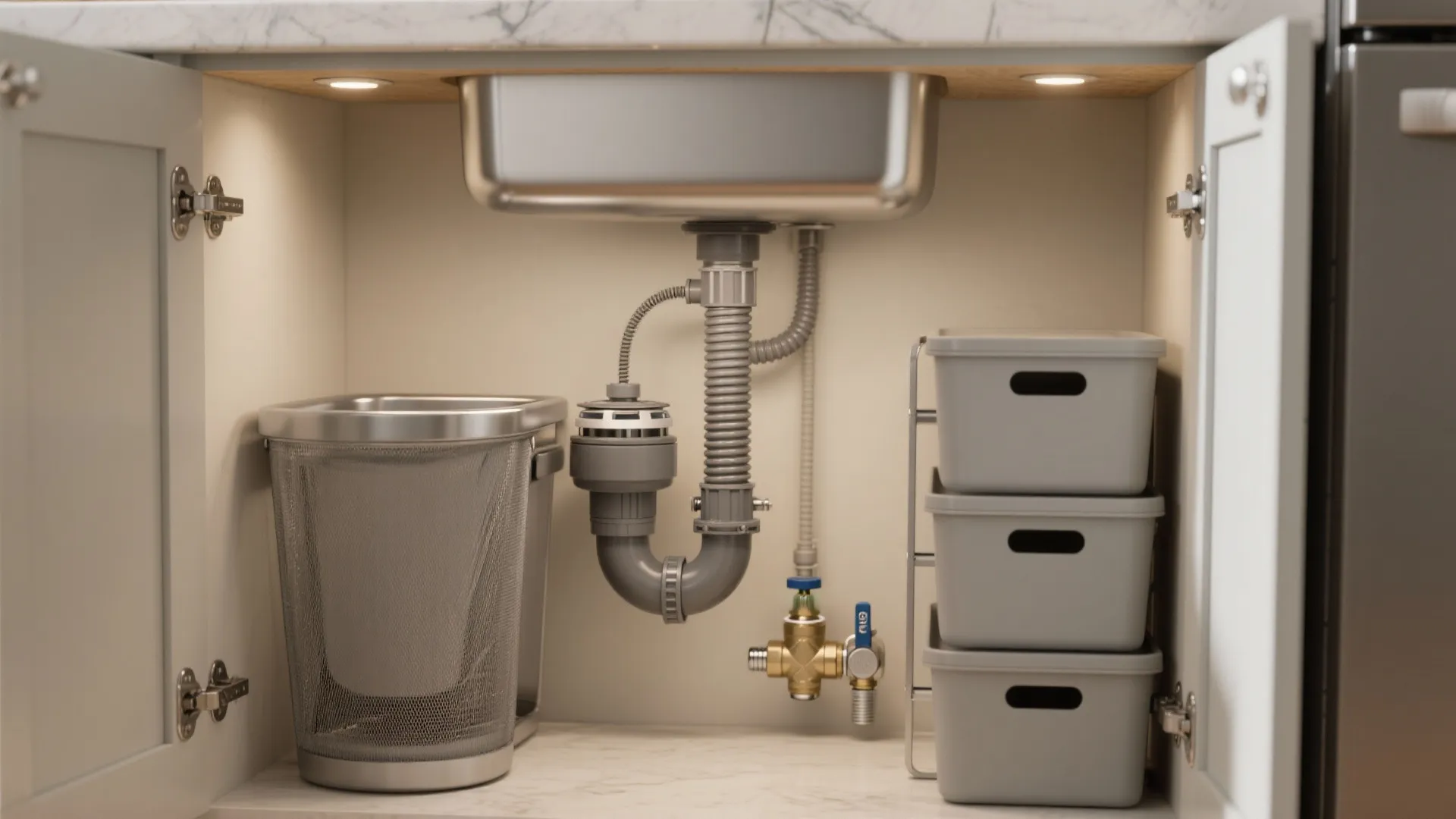 Flex Pipe for Kitchen Sink: My Ultimate Space-Saving Secret: 1 Minute to Smarter Kitchen Plumbing—No Tools, No Mess!