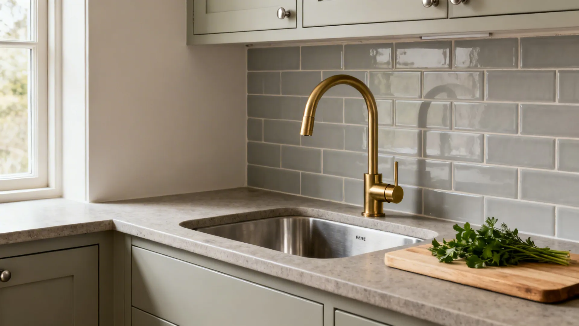 Kitchen Sink Tap Design: 5 Ideas that Elevate Small Kitchens