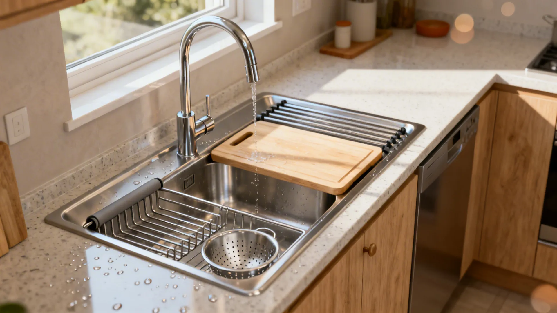 5 Smart Kitchen Sink Design Ideas for Small Spaces: My pro tips to design a hardworking kitchen sink that elevates your small kitchen