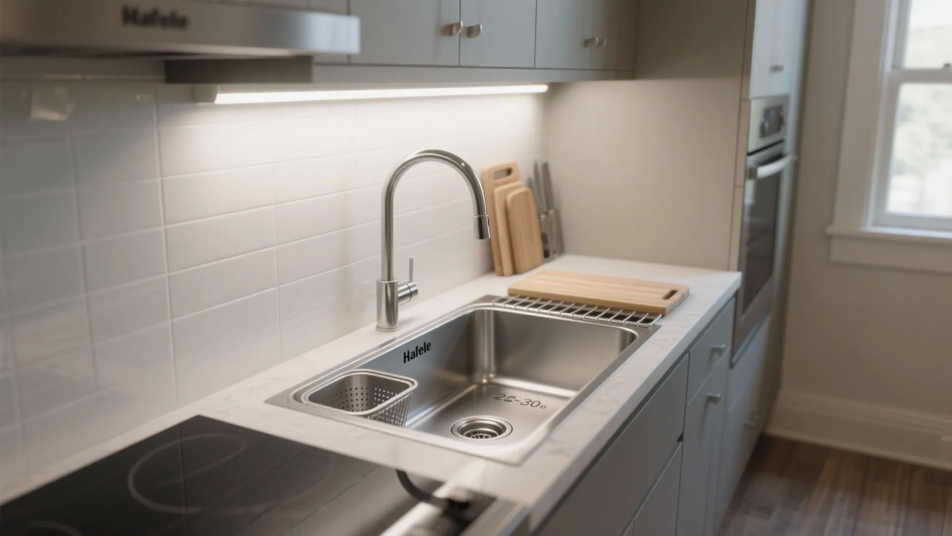 Hafele Kitchen Sink: Real-Life Design Insights for Compact Homes