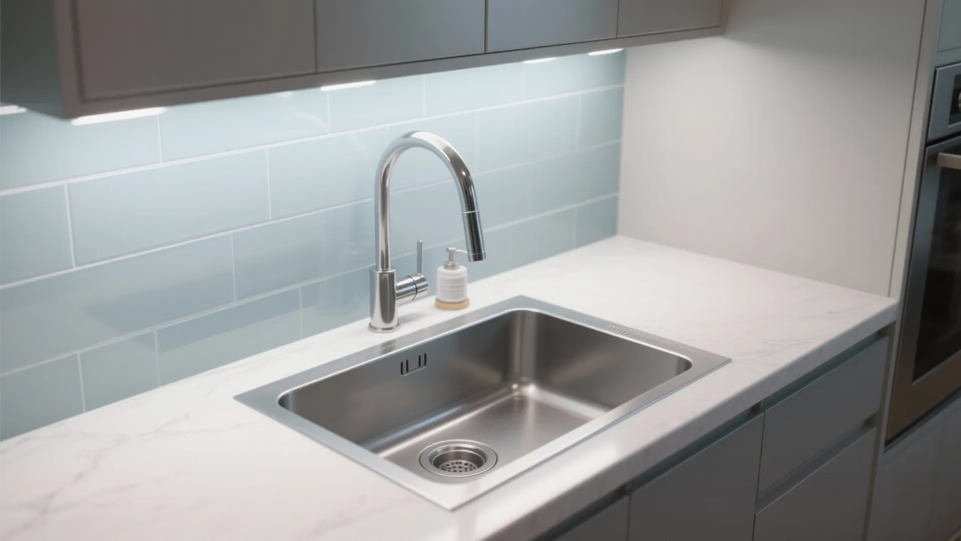 Kitchen Faucet Tap: Small Space Design Solutions
