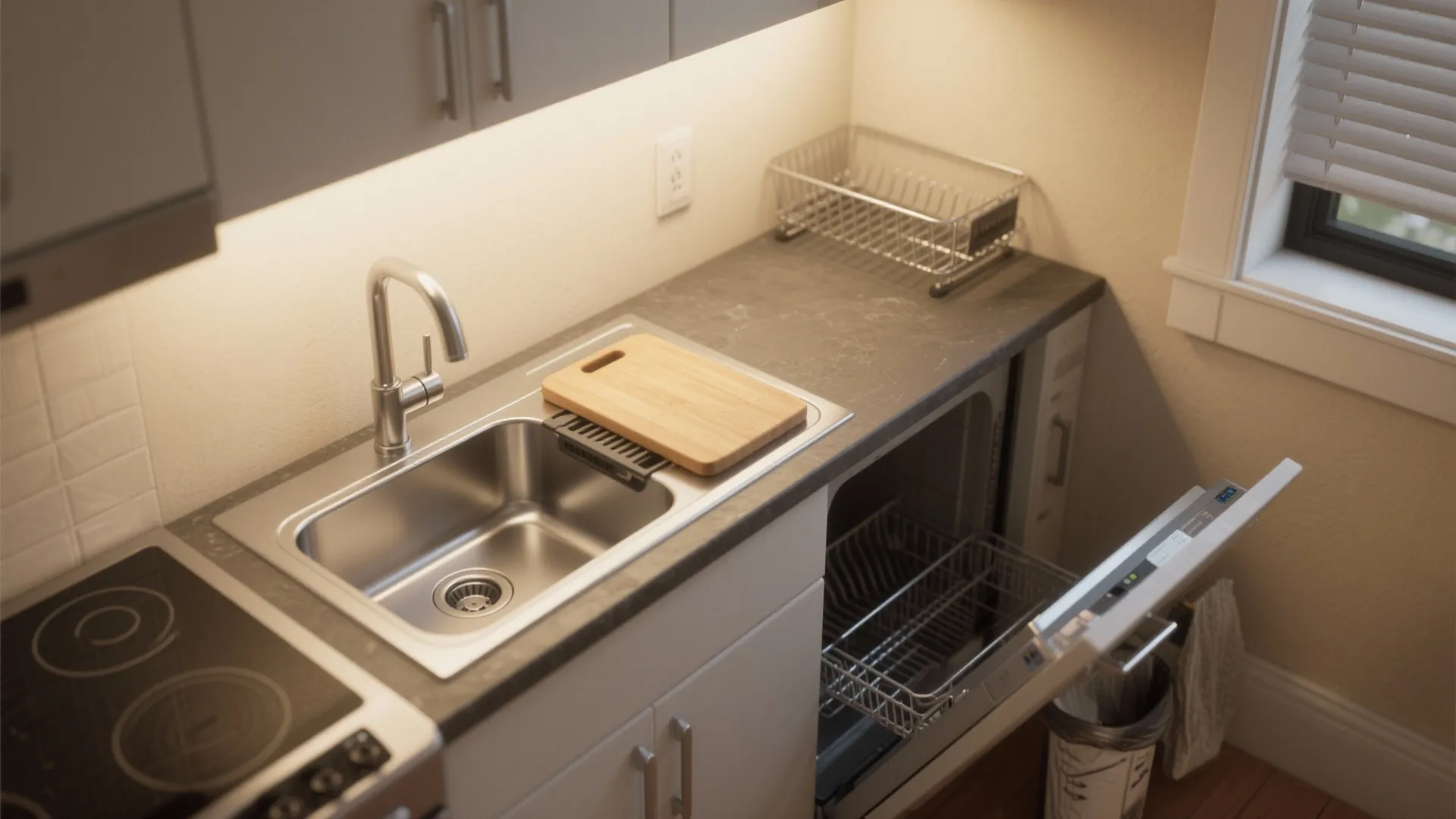 Small Drop-In Kitchen Sink: Space-Saving Design Ideas: Fast-Track Guide to Choosing the Perfect Small Drop-In Kitchen Sink