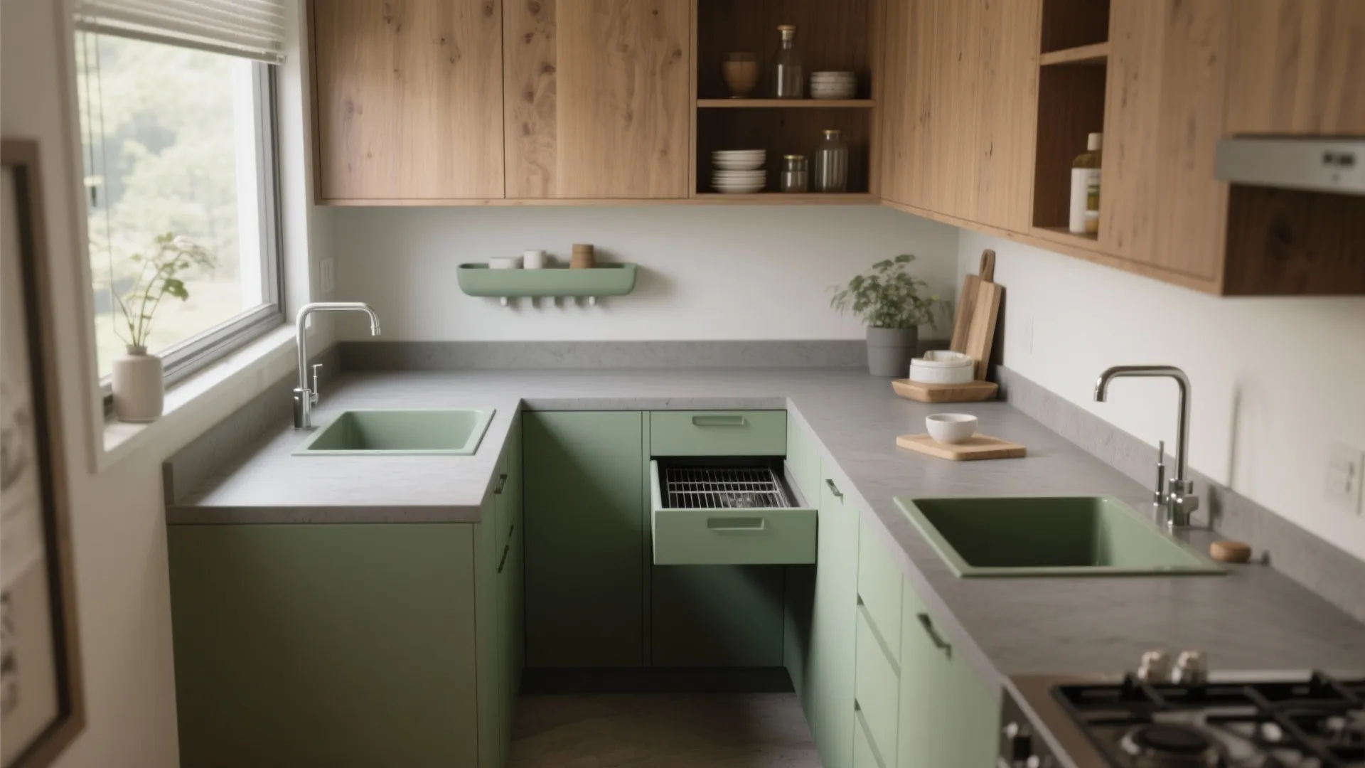 Sinks for Small Spaces: 5 Smart Ideas: Clever sink choices and layouts that make tiny kitchens and bathrooms feel roomy and useful