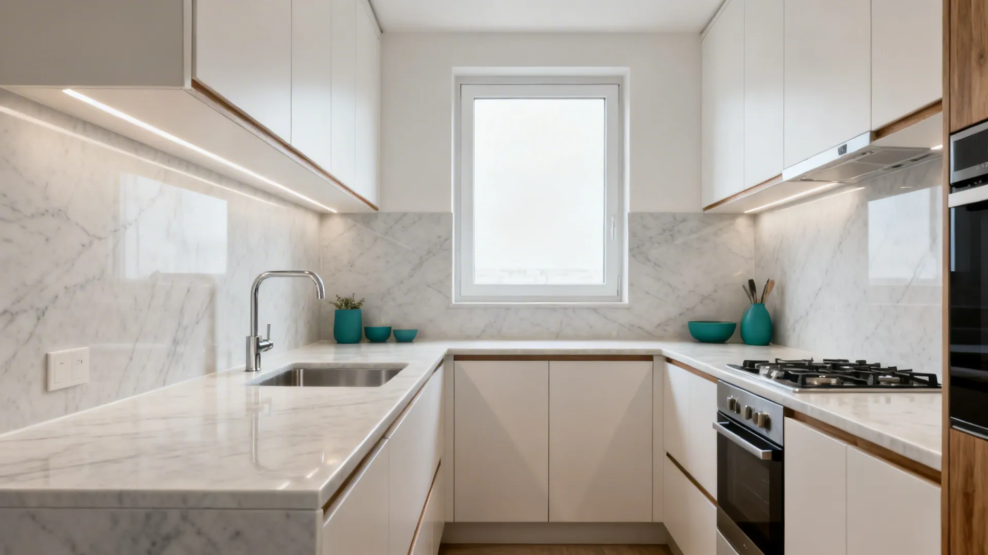 5 kitchen slab tiles ideas that transform small spaces