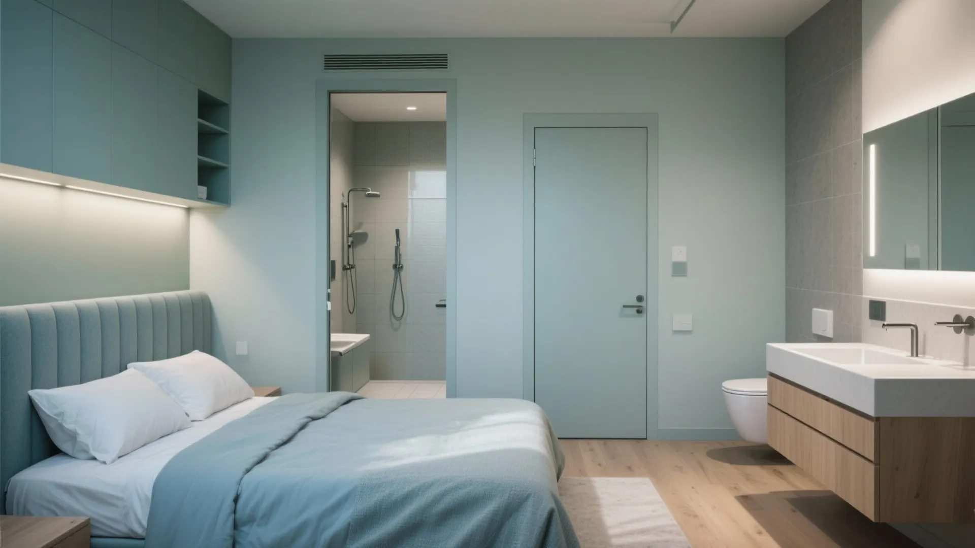 Small Bedroom with Bathroom Plan: Designing a Functional and Stylish Space