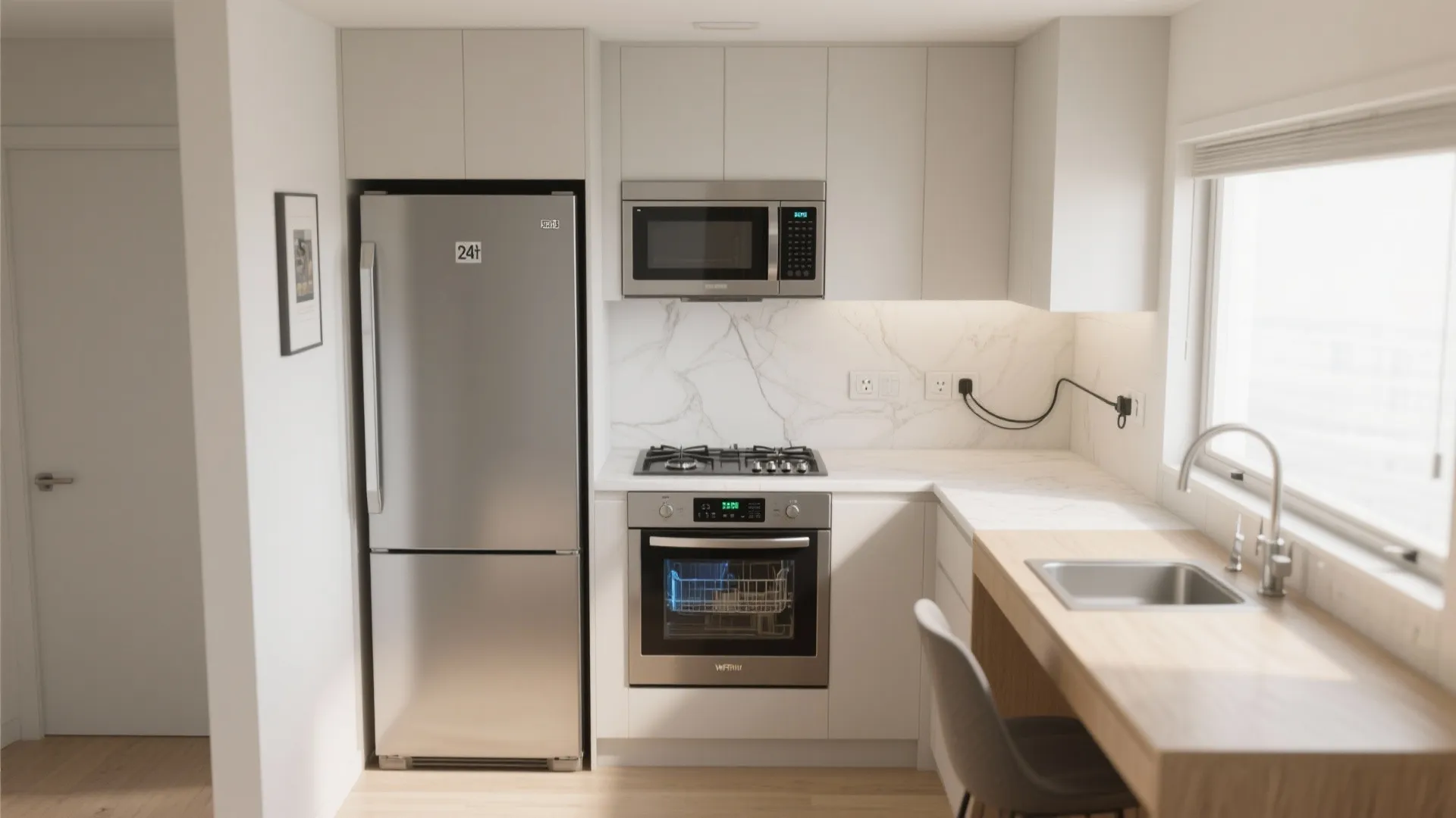Appliance Strategy: Compact, Quiet, and Smart