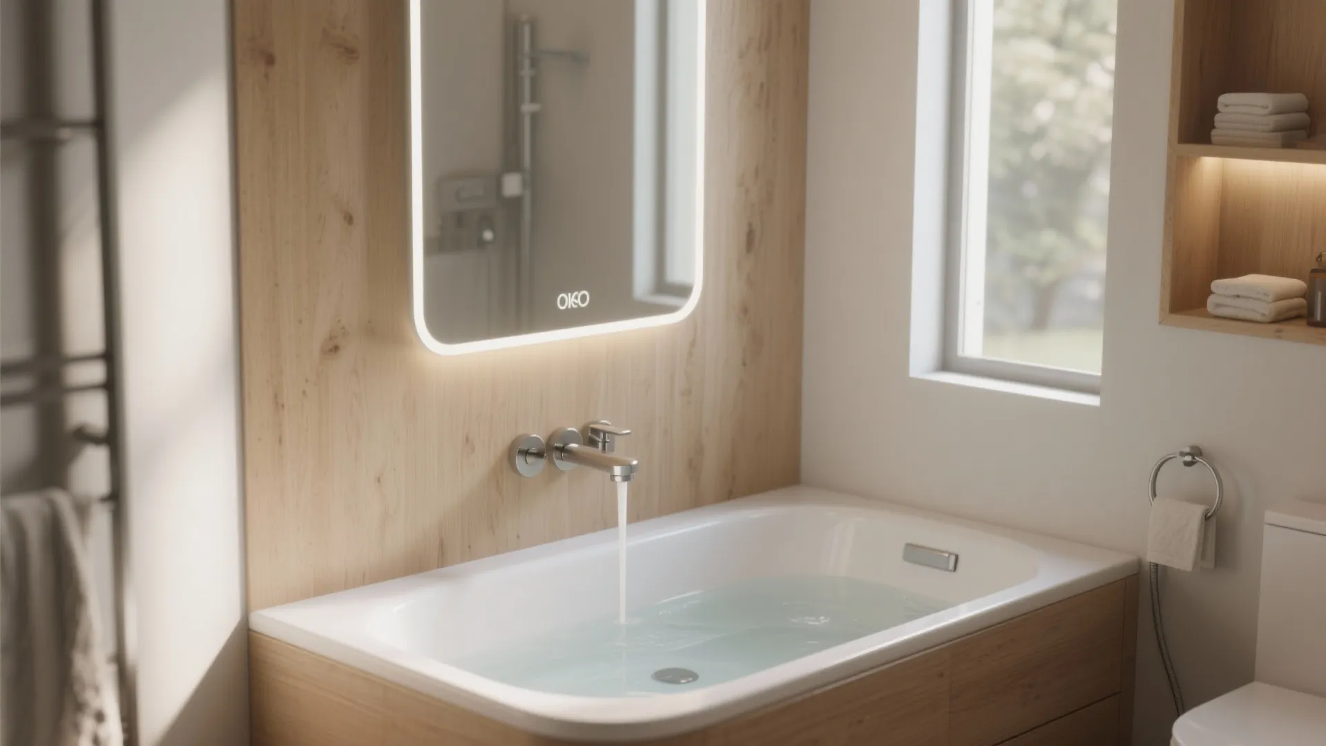 4. Compact But Luxurious Bathtub