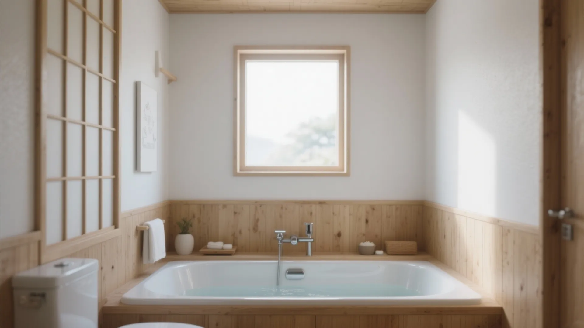 8. Choose a compact soaking tub