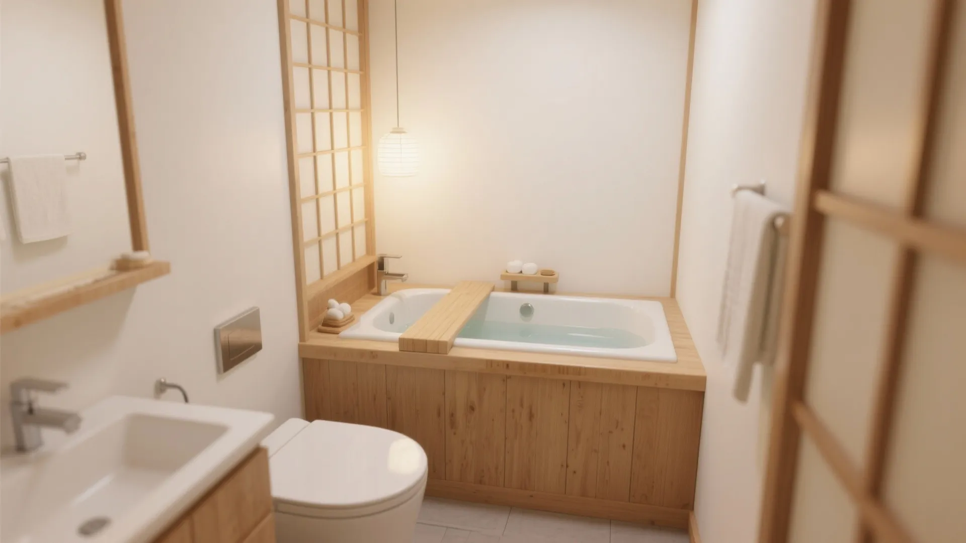 8. Compact Bathtub Installation