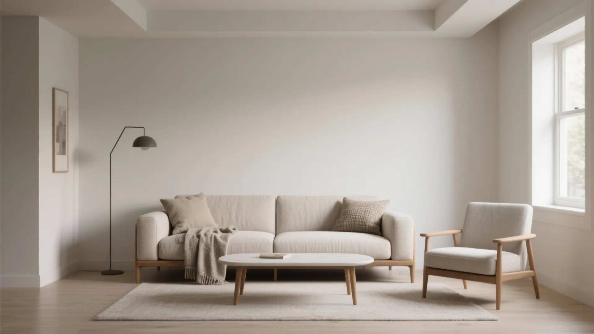 1. Compact, Low-Profile Sofas