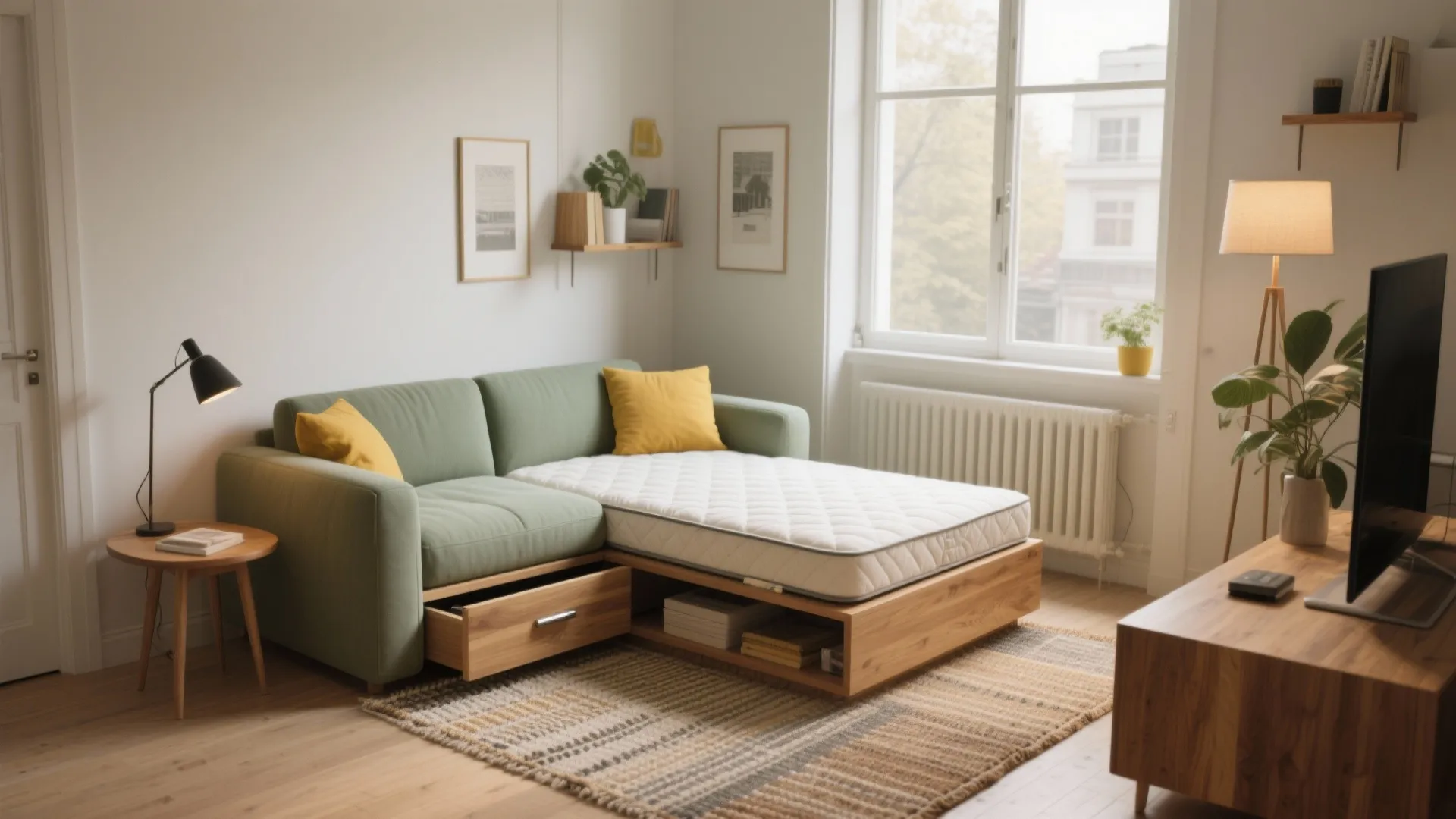 10 Smart Ideas for Small Room with Sofa Bed: Practical, stylish solutions I use for tiny living rooms that need to double as guest bedrooms