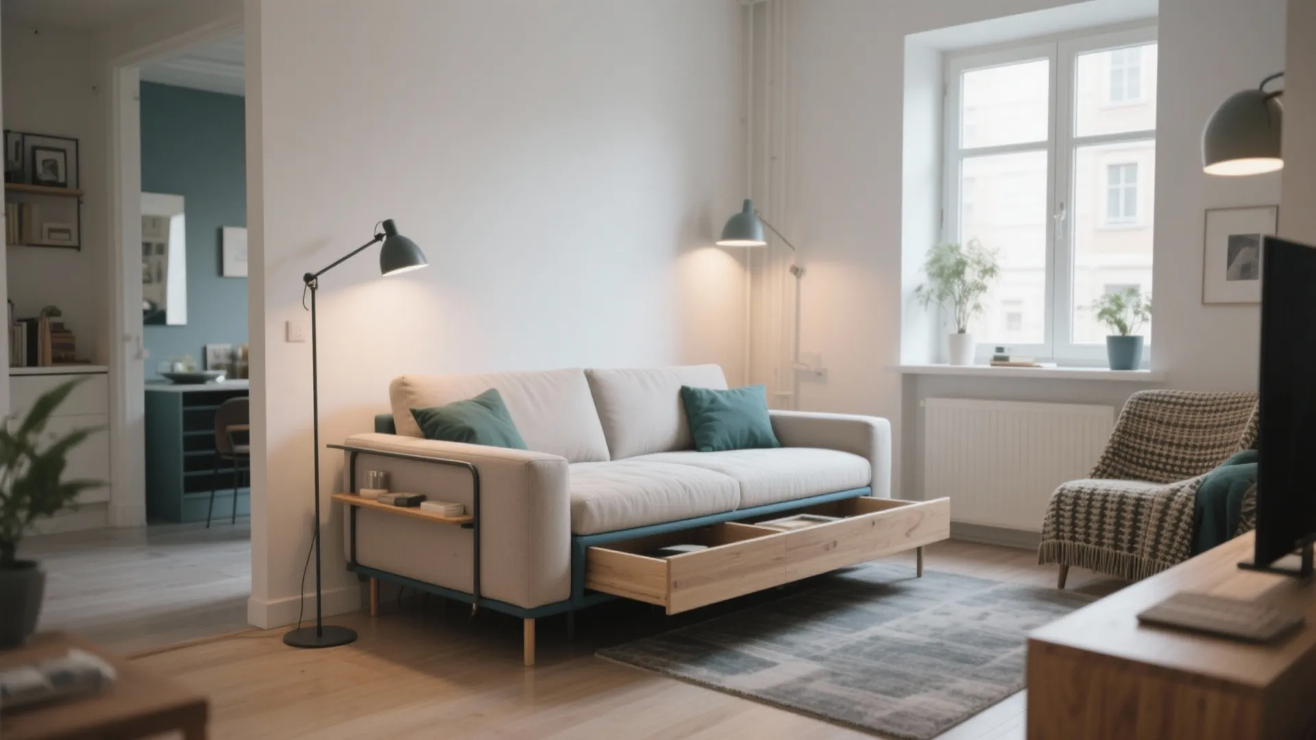 Sofa Bed with Storage for Small Spaces: Smart Design Guide: Fast-Track Guide to Maximizing Every Inch with Dual-Purpose Furniture