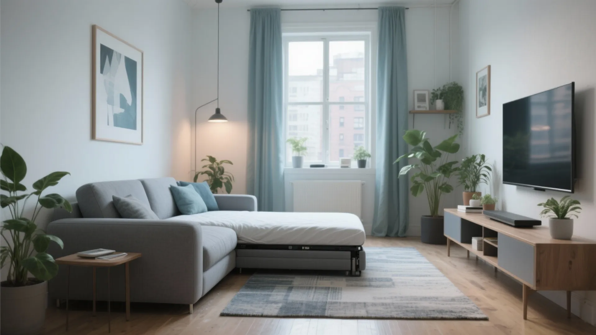 Sofa Bed for Small Apartment: Space-Saving Comfort Solutions: 1 Minute to Find the Perfect Sofa Bed for Your Small Apartment