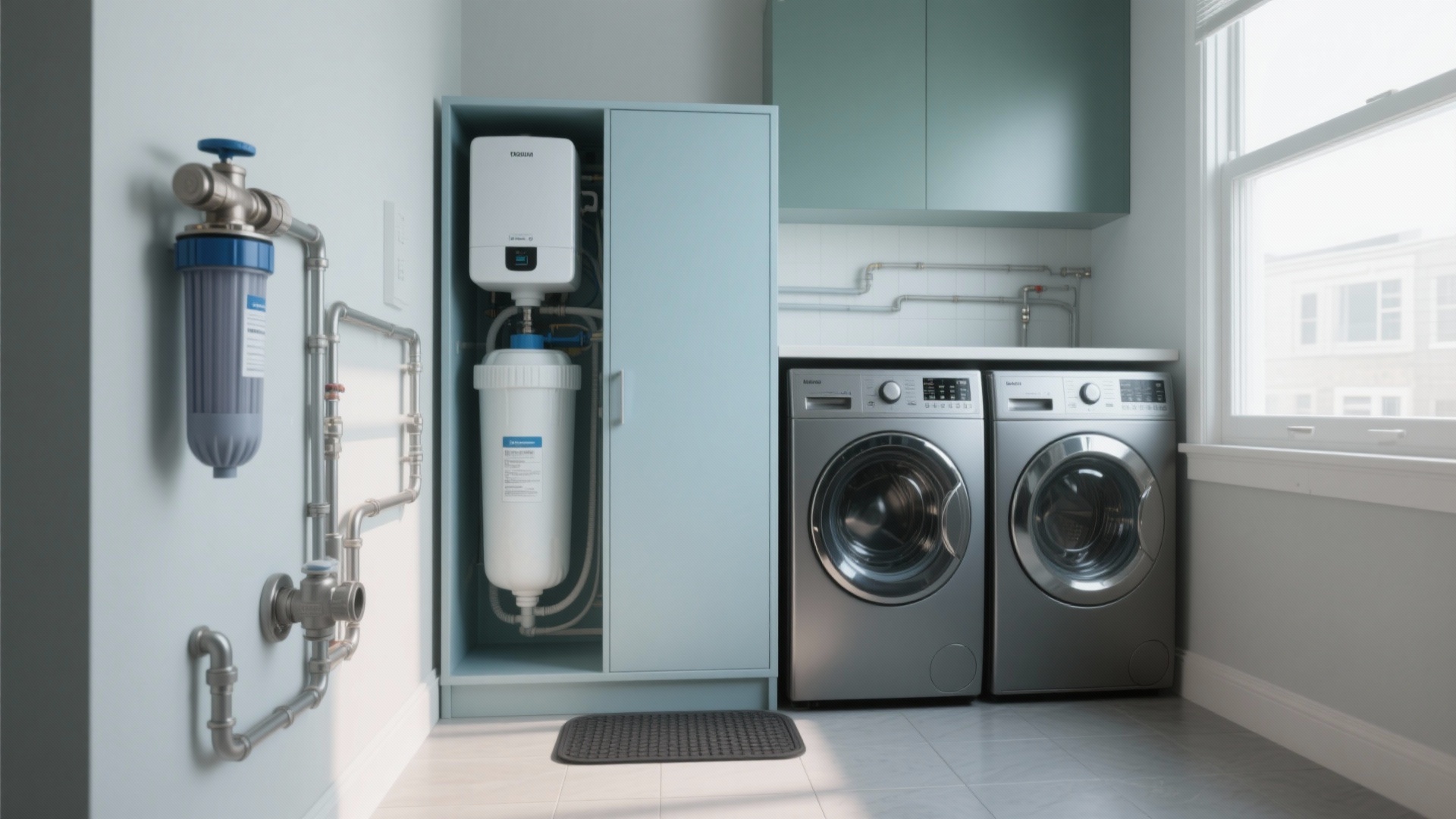 Best Water Softeners for Small Spaces | Compact Softening That Works