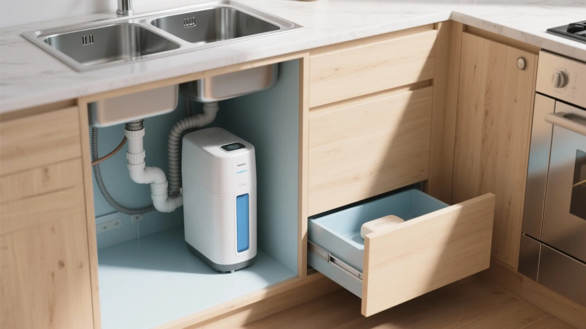 5 Best Water Softeners for Small Spaces: Compact, effective water softener options that fit tight cabinets and apartments