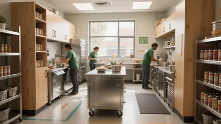 5 Small-Space Kitchen Ideas for Soup Kitchen Efficiency