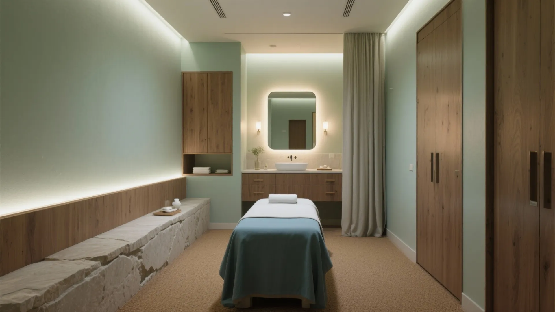 Small Spa Room Design Ideas: Transform Any Space into a Serene Retreat: 1 Minute to Chic: Fast-Track Guide to Small Spa Room Design Ideas