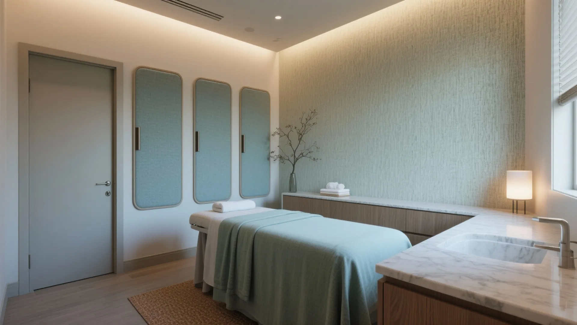 Small Spa Room Design: Transform Tiny Spaces into Serene Retreats: 1 Minute to Maximize Relaxation—Smart Small Spa Room Design Secrets