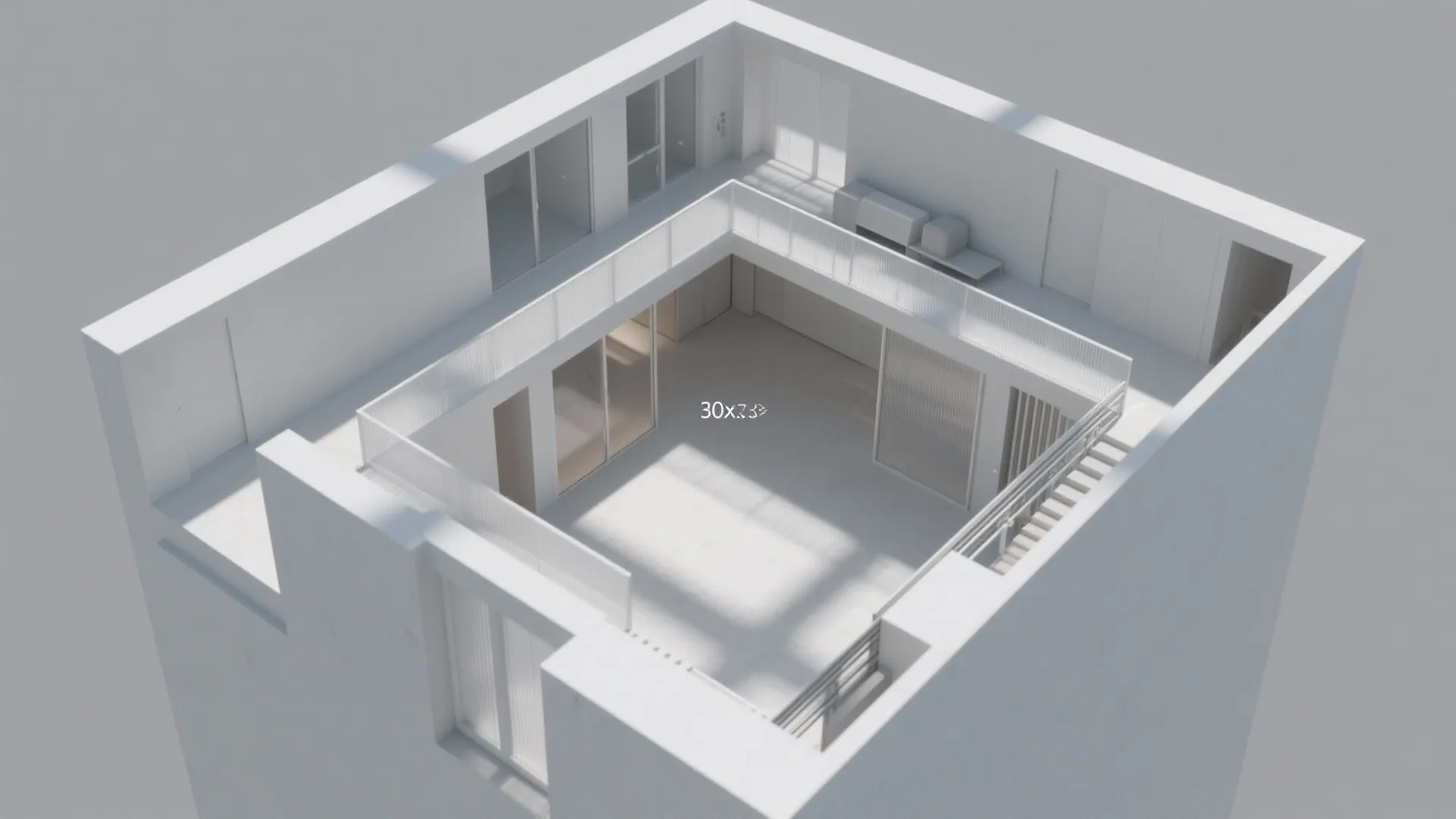 30x30, Three Rooms, Future-Ready