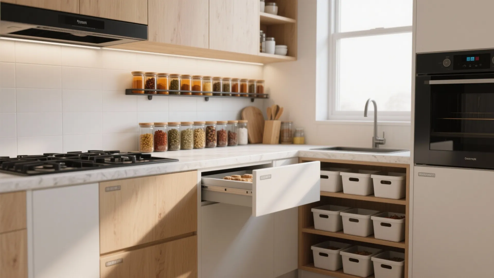 Spice Storage Ideas for Small Spaces: Clever, Stylish Solutions: 1 Minute to Maximize Your Spice Storage—No Square Foot Wasted!