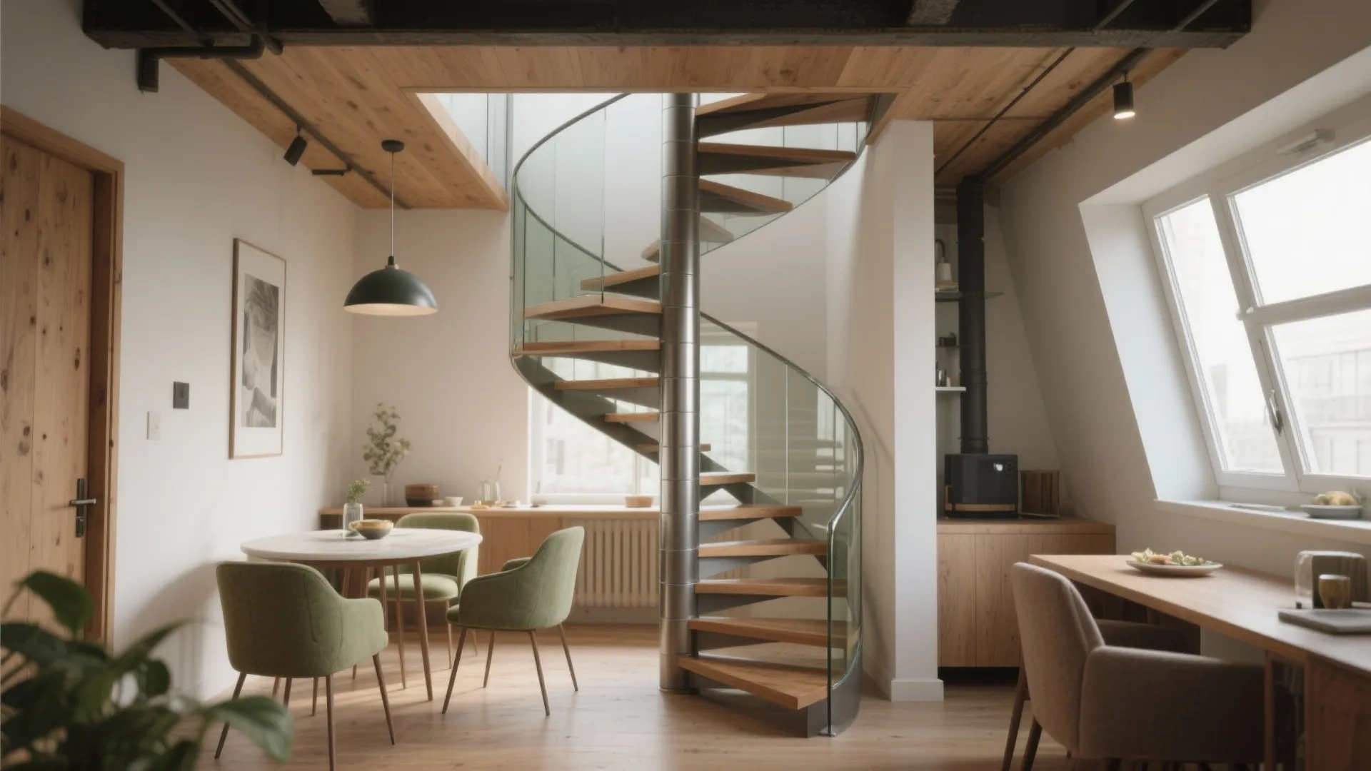 Small Space Spiral Stairs Design: 5 Inspiring Ideas: Practical, space-saving spiral staircase ideas from a senior interior designer with real project tips and mini checklists