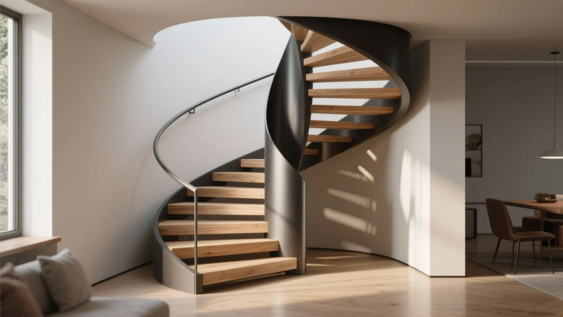 5. Compact spiral and curved tread solutions