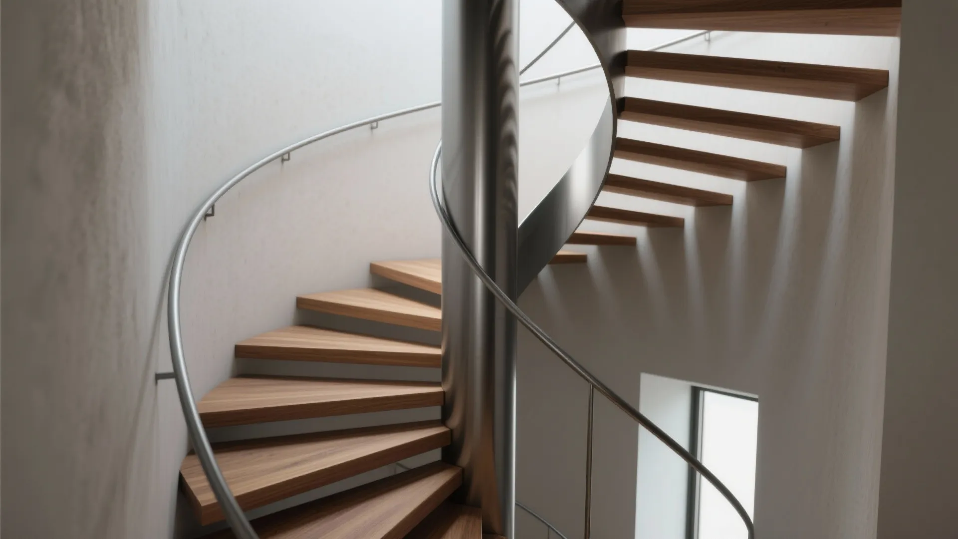 1. Spiral and Helical Stairs