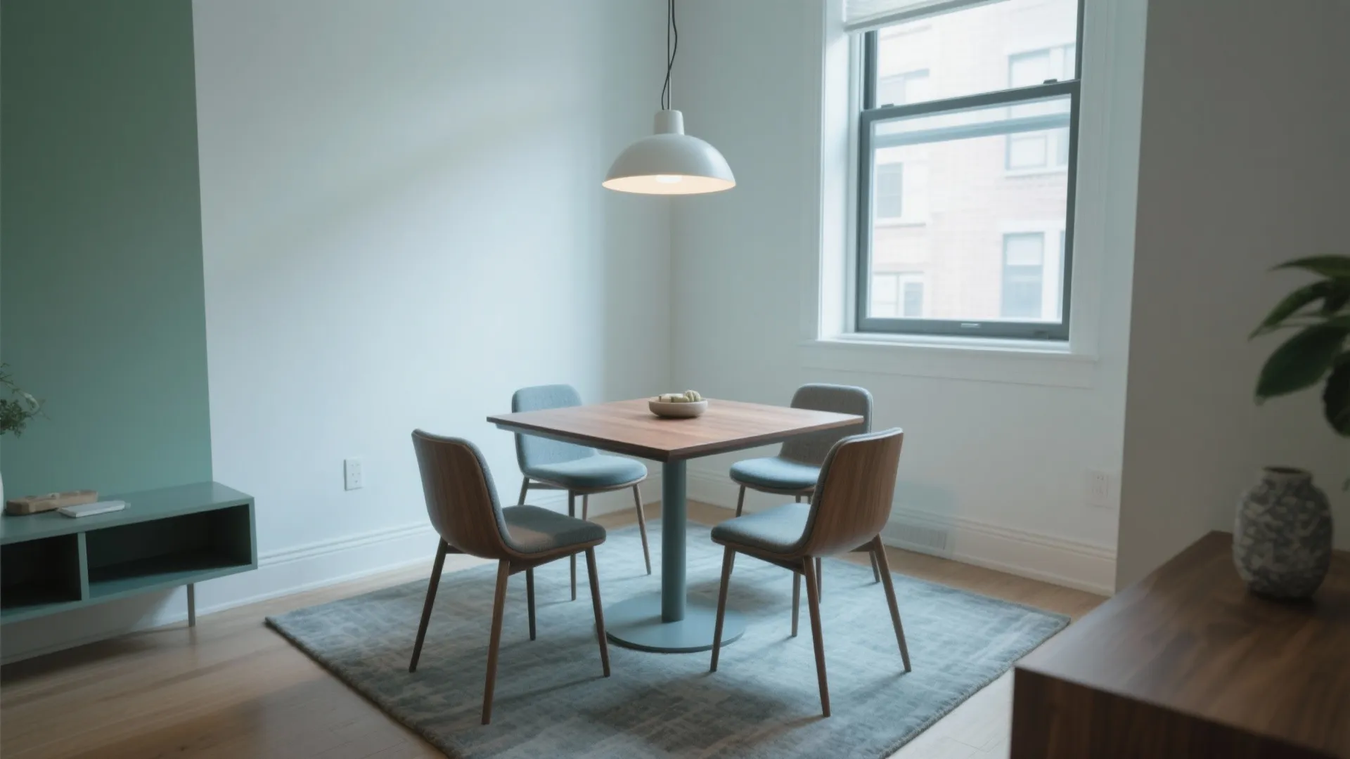 Small Square Table with 4 Chairs: Space-Saving Dining Ideas: 1 Minute to Smart Dining with Compact Small Square Table Sets