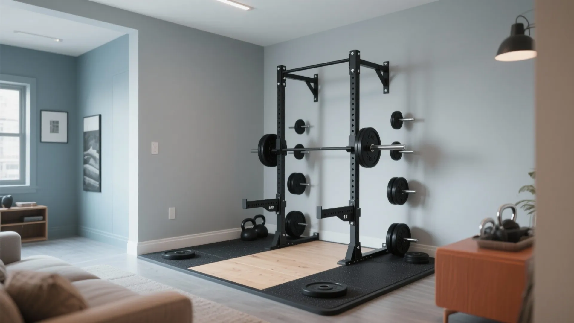 Best Squat Rack for Small Space: Smart Solutions for Compact Homes: 1 Minute to Choose the Perfect Squat Rack for Your Limited Space
