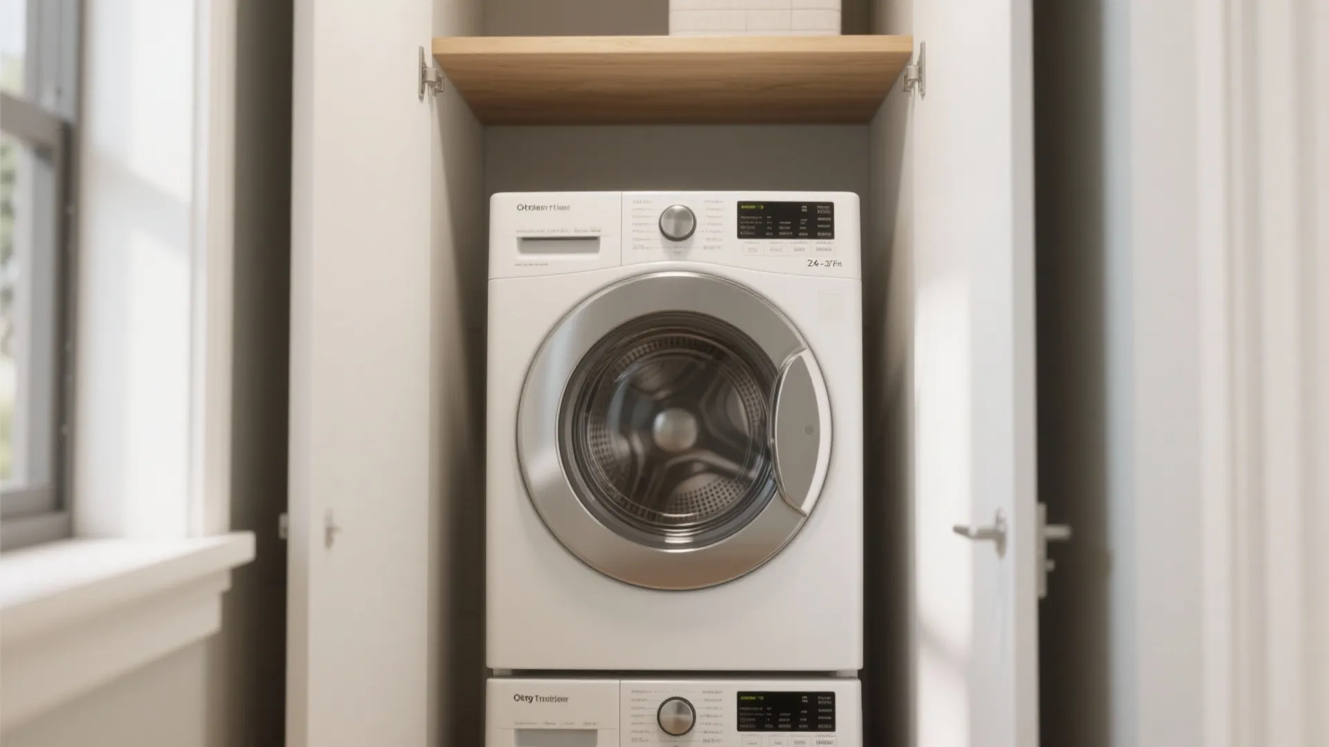 1. Go compact first: true stackable units