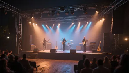 5 Concert Lighting Design Ideas