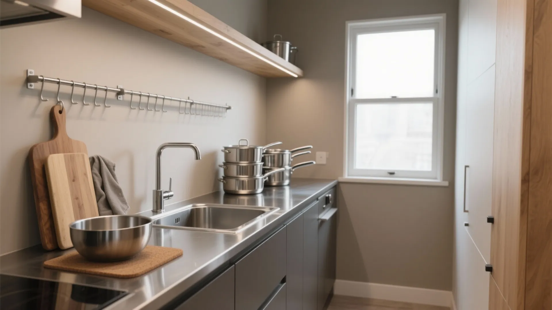 Stainless Steel Kitchen Items: Expert Tips for Small Spaces