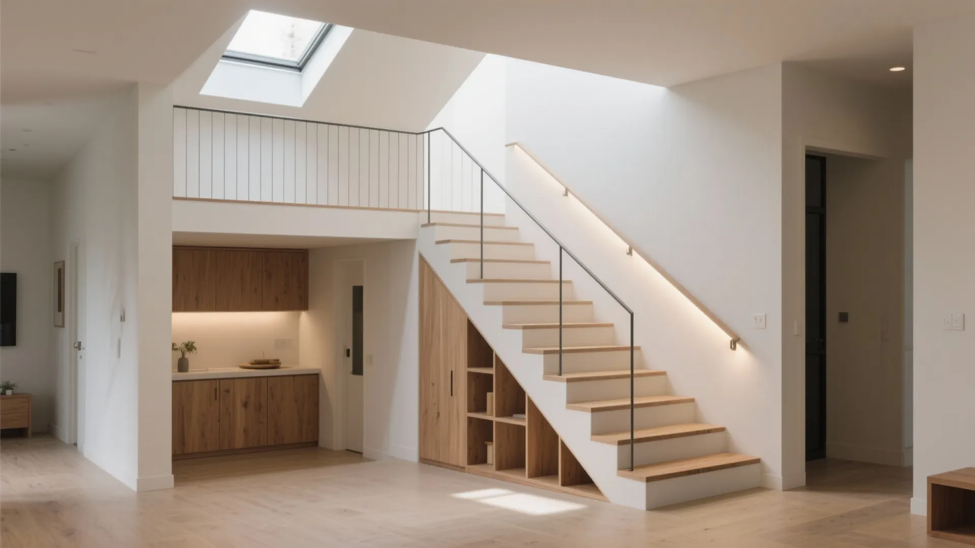 Staircase Ideas for Small House: Maximize Space with Style: Fast-Track Guide to Smart Staircase Designs for Compact Homes