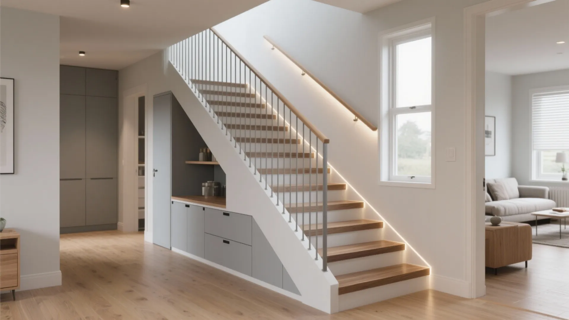 Simple Stairs Design for Small House: Space-Saving Ideas: Fast-Track Guide to Simple Stairs That Maximize Small Home Space